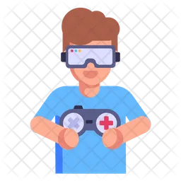 VR Player  Icon