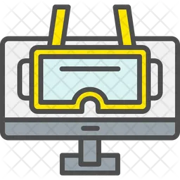 Vr Screen  Icon