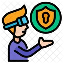 Vr Security Icon