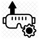 VR Simulationstraining Symbol