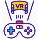 VR Spiel Symbol