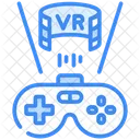 VR Spiel Symbol