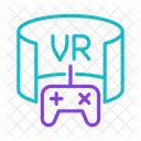 VR-Spiel  Symbol