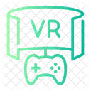 VR Spiel VR Gaming Gamer Symbol