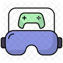 VR Spiel Symbol