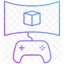 VR Spiel Symbol