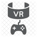 VR Gaming Gerat Symbol