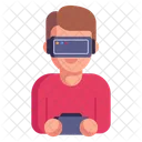 VR-Spiel  Symbol