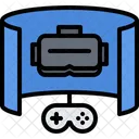 VR-Spiel  Symbol