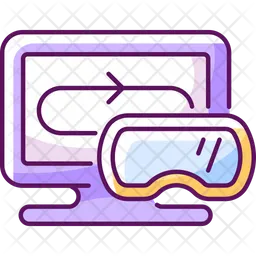 VR-Spiele  Symbol