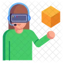 Vr Support Icon