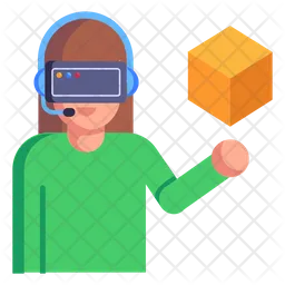 Vr Support  Icon