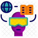 Vr Technology Diploma Paper Icon