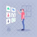 Virtual Reality App Icon