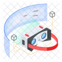 VR Technology  Icon