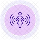 Vr Technology Line Icon Icon