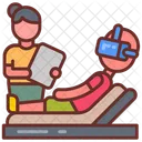 Vr Therapy Virtual Reality Therapy Icon