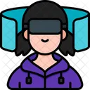 Vr User  Icône