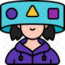 Vr User  Icône