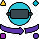 Vr User  Icône