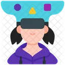 Vr User  Icône