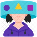Vr User  Icône
