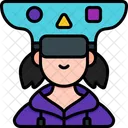 Vr User  Icon