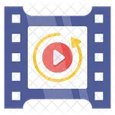Vr Video  Icon