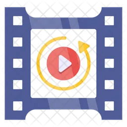 Vr Video  Icon