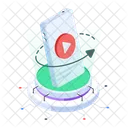 Vr Video  Icon