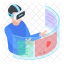 VR Video  Icon