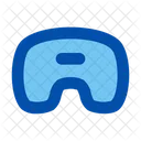 Vidrio virtual  Icono