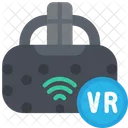 Vidro de realidade virtual  Icon