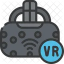 Vidro de realidade virtual  Icon