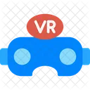 Vidro de realidade virtual  Ícone