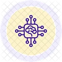 Vr Wellness Line Icon Icon