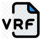 Vrf File Audio File Audio Format Icon