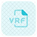 Vrf File Audio File Audio Format Icon