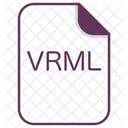 Vrml File Document Icon