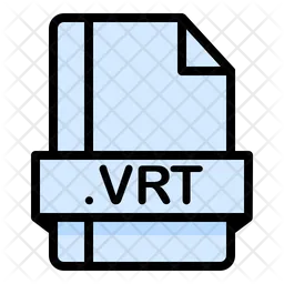 Vrt File  Icon