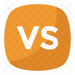 Download VS Button Icon of Flat style - Available in SVG, PNG, EPS ...