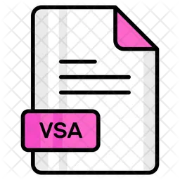 VSA File  Icon