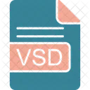 Vsd File Format Icon