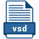 Vsd File Formats Icon