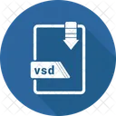 Vsd Formats File Icon