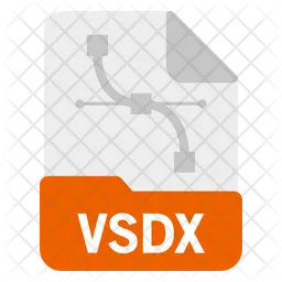 Vsdx file  Icon