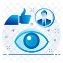 Vsion And Mission Vision View Icon