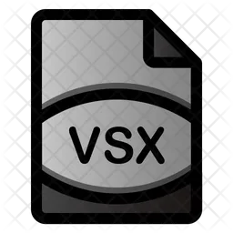 VSX-Datei  Symbol