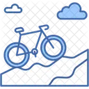 VTT Cyclisme Sports Icône