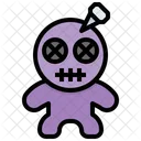 Vudu Halloween Muneca Icon